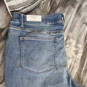 Womens Maurice Button Fly Jeans Size 20 Regular